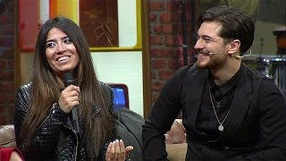 Beyaz Show  Çağatay Ulusoy hayranı yeni yıla mutlu girdi [upl. by Esital]