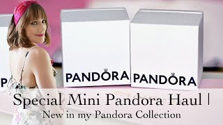 Special Mini Pandora Haul  Pandora Ring and Pandora Charm PLUS Wonderland Pandora Bracelet [upl. by Krantz]