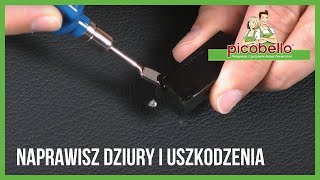 Zestaw Naprawczy PREMIUM do Retuszu Uszkodzeń w Tworzywach Sztucznych [upl. by Aisatan]