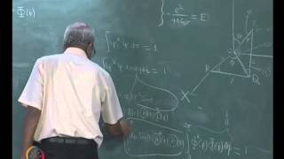 Mod04 Lec23 Hydrogen atom continued  Separation of variables [upl. by Ojok]