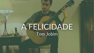 A felicidade Tom JobimRoland Dyens  Eduardo Gutteres [upl. by Granny697]