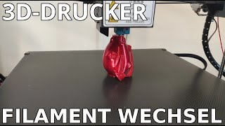 3DDrucker Filament Wechsel beim Anycubic MEGA X  Neuer Berserk Behelit [upl. by Razaele601]