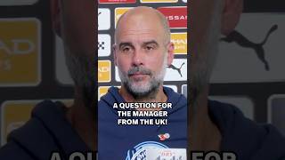 A question for the MANAGER FROM THE UK  Pep Guardiola on Jack Grealish England call up [upl. by Dieter921]