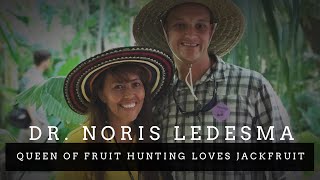 Queen of Fruit Hunting Loves Jackfruit  Tropical Fruit Rooms at Fairchild Gardens [upl. by Marcoux57]