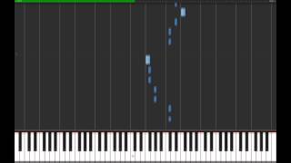 Synthesia  All My Life KC and JoJo [upl. by Hollerman]