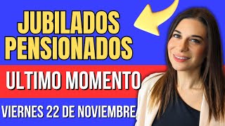 📢URGENTE❗ ULTIMAS NOTICIAS para LOS Jubilados Y pensionados de Anses MORATORIAAUMENTOBONO [upl. by Halfon]