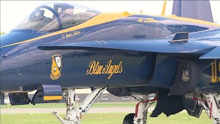 Navy vets enjoy KC Air Show [upl. by Ennoirb397]