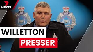 Full press conference on Willetton radicalised teen  7 News Australia [upl. by Robi]