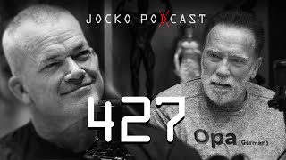 Jocko Podcast 427 Work Hard and Be Useful With Arnold Schwarzenegger [upl. by Raybin362]