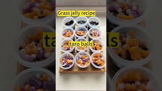 Grass jelly recipe [upl. by Ameg]