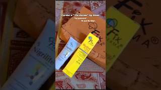 Fix derma shadow lip shield spf 15 glutathione for pigmented lip shorts fixderma viralshorts [upl. by Naaitsirhc863]