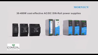 Mornsun Din Rail Power Supplies [upl. by Llerrem461]