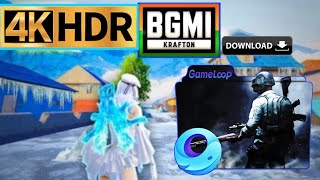 Gameloop Bgmi 34 HDR 90fps With Gameloop Emulator download  Bgmi in Gameloop The5911 [upl. by Aseena]