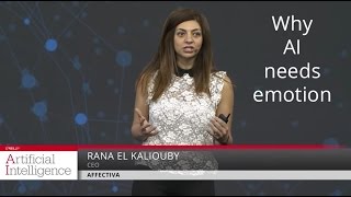 Why AI needs emotion  Rana El Kaliouby Affectiva [upl. by Lednahs]