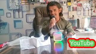 k12 wireless karaoke sound system unboxing Rajjak ansari [upl. by Skantze401]