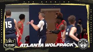 17U Atlanta Wolfpack 2022 Team Highlights The Opening [upl. by Eelynnhoj]