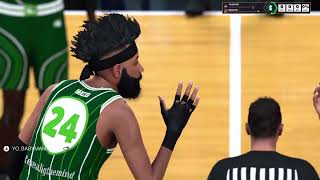 NBA 2K25 THE CITY  REC CENTER ONLINE GAMEPLAY WITH YO BABYMAMAHERO [upl. by Noicpecnoc951]