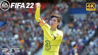 Kai Havertz MOTM Performance  FIFA 22 Seasons  PS5™ Gameplay 4K 60FPS [upl. by Donell396]