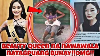 NATAGPUAN BUHAY at PAGALAGALA sa Kalsada‼️ Beauty Queen na nAwawalaOMG [upl. by Allekram]