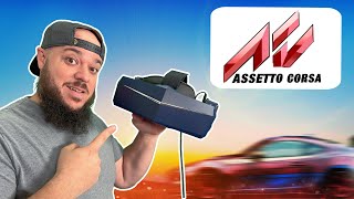 Assetto Corsa  Pimax 8KX  RTX 3090  Virtual Reality gameplay [upl. by Annairdna]