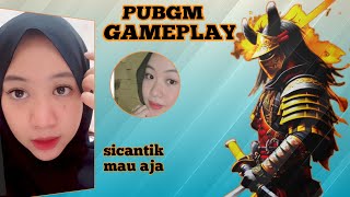 sicantik gameplay gemash  solo vs squad bot [upl. by Anhaj]