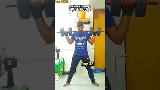 Workout Challenge 90 Days Day 33 naan unnga maduraimani ipo Malaysia laa tamil transformation [upl. by Romaine]