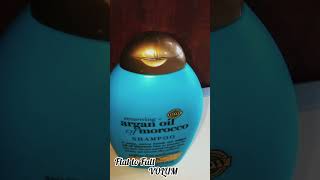 Argan oil of Morocco Shampoo 😮 Flat to full Volume😮 it s best for hair Short Viral [upl. by Seldan245]