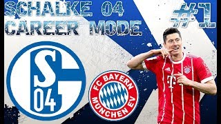 FIFA 19  SCHALKE CAREER MODE  EP1  DETHRONING BAYERN MUNICH [upl. by Brunk]