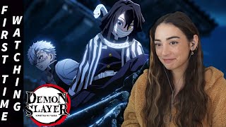 DEMON SLAYER IS BACK I Demon Slayer S4 Ep1 Reaction [upl. by Yusuk]