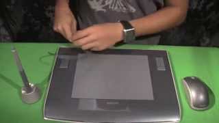 Wacom Intuos 3 Tablet [upl. by Alta]