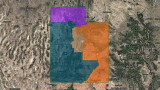 Utahs legislature rejects every map proposed by independent redistricting committee [upl. by Euqinamod]