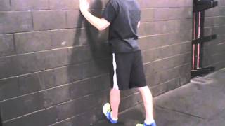 Stretches to Improve Ankle Dorsiflexion Mobility [upl. by Sucirdor]