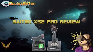 Saitek X52 Pro Flight Stick Review [upl. by Landers322]