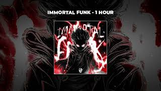 1 HOUR PHONK gymcore Shyron amp HÄRKÄ  IMMORTAL FUNK [upl. by Langley507]