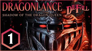 DRAGONLANCE SHADOW OF THE DRAGON QUEEN  Episode 1  Dungeons amp Dragons DnD 5e [upl. by Cissiee]