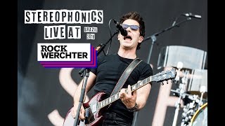 Stereophonics  Live At Rock Werchter Festival 2018 [upl. by Penelope367]