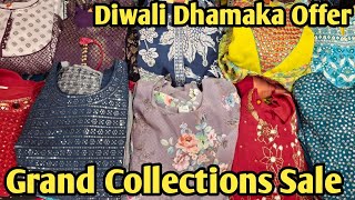 🔥Diwali Grand Collection Sale🔥Offer Offer💥 HIFI COLLECTIONS COIMBATORE tops kurtis [upl. by Eelessej802]