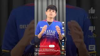 ajjubhai roast rcb 😂😂 freefire shorts freefire rcb totalgaming viral [upl. by Eiryt224]