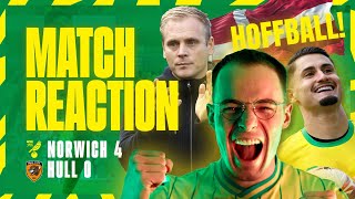 HOFFBALL CANNOT BE STOPPED NORWICH CITY 40 HULL CITY [upl. by Llebyram]