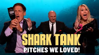 Top 3 Pitches The Sharks LOVED  Shark Tank US  Shark Tank Global [upl. by Washko]