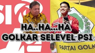 GOLKAR MENJADI SELEVEL PSI [upl. by Matthias487]