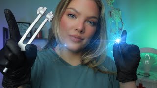 ASMR Esame Nervi Cranici Super Dettagliato  Cranial Nerve Exam [upl. by Assyl]