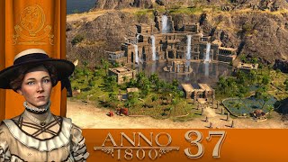 Wo der Djat wieder fliegt  Lets Play Anno 1800 37 deutsch [upl. by Akcirred]