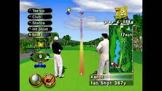 Course BGM 2  Waialae Country Club N64 [upl. by Refanej]