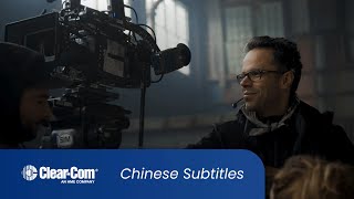 ClearCom FreeSpeak II On Set with Cinematographer Armando Salas hinese Subtitles [upl. by Zendah]