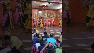 Dance in Ayyappan Kovil poonamallee [upl. by Lacram947]