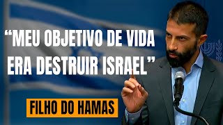 Filho do Hamas quotA MAIOR Doutrina é ensinar como Destruir Israelquot [upl. by Elatia]