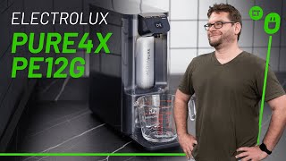 Electrolux Pure4X PE12G o purificador de água com água gelada para famílias pequenas [upl. by Odom]