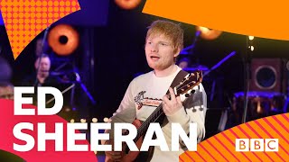 Ed Sheeran  The Joker And The Queen ft BBC Concert Orchestra Radio 2 Piano Room [upl. by Hgielar]