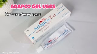 Adapco gel for acne  Adapco gel uses  Adapco cream [upl. by Wurster941]